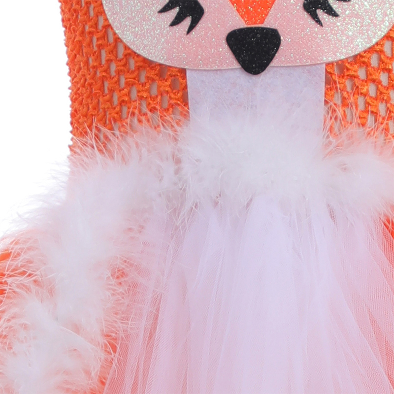 Mesh Animal Split Joint Sleeveless Midi Dresses - image 5