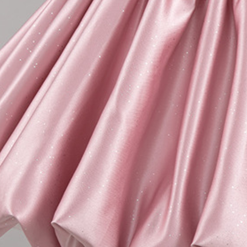 Satin Bow Cap Sleeve Midi Dresses - image 17