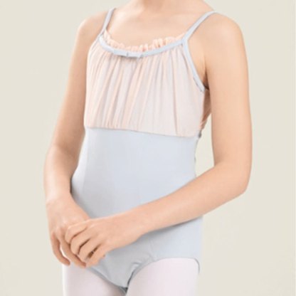 Mesh Ballet Sleeveless Short Two-piece Set - image 5