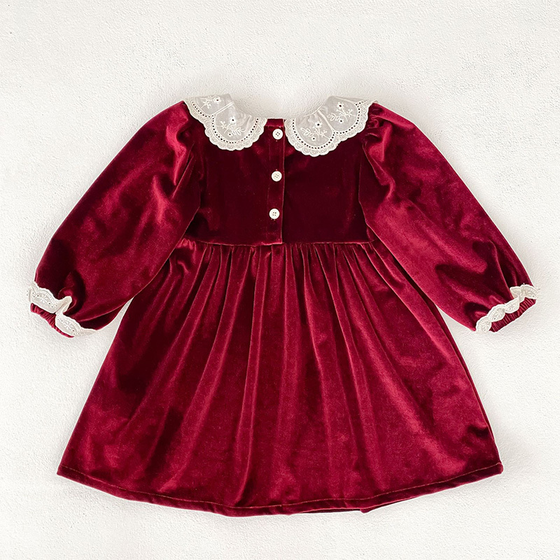 Velvet Scramble Long Sleeve Midi Dresses & Bodysuit - image 26