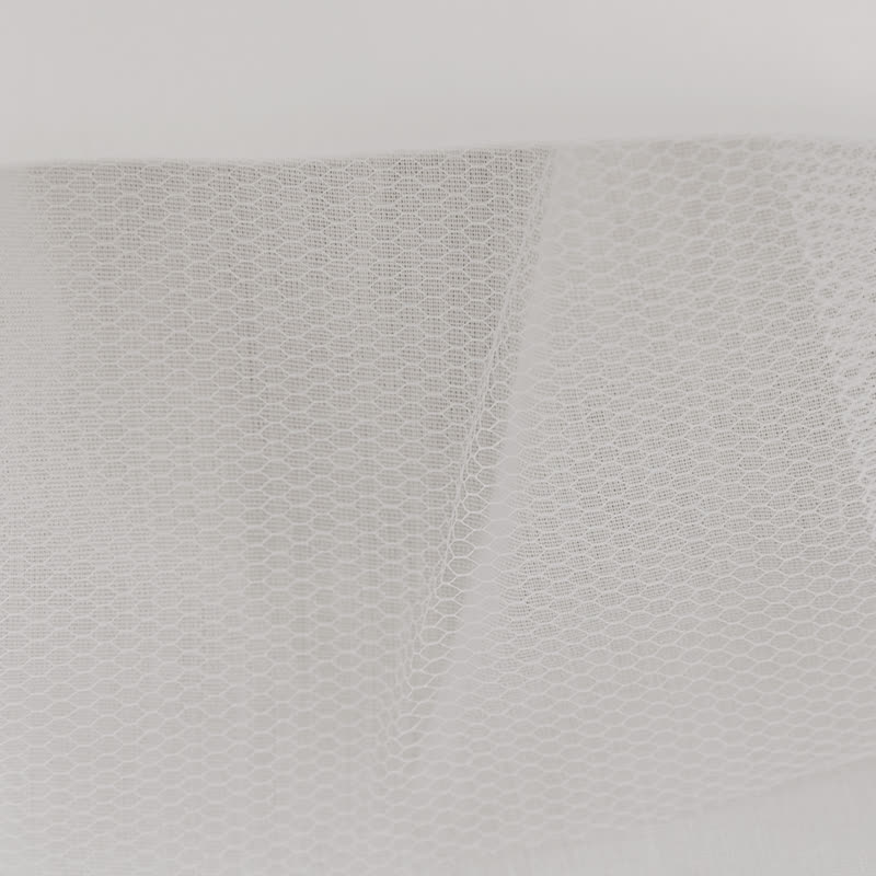 Embroidery Mesh Bow Short Sleeve Maxi Dresses - image 9