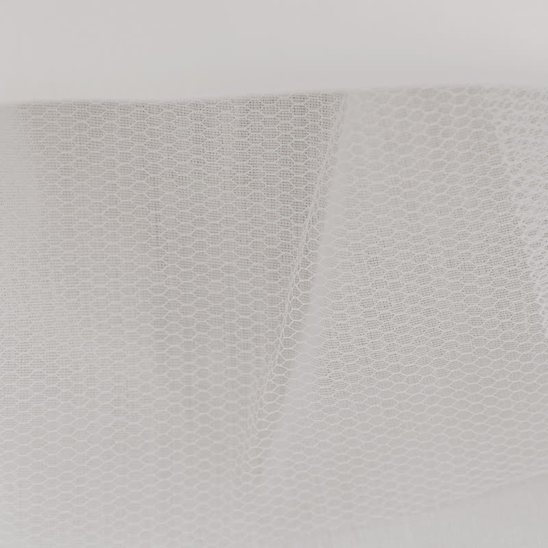 Embroidery Mesh Bow Short Sleeve Maxi Dresses - image 9