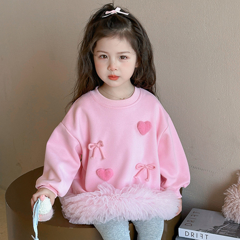 Fleece Pendant Long Sleeves Midi Two-piece Set - image 7