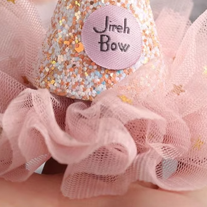 Color-block With Sequins Hairband - image 4