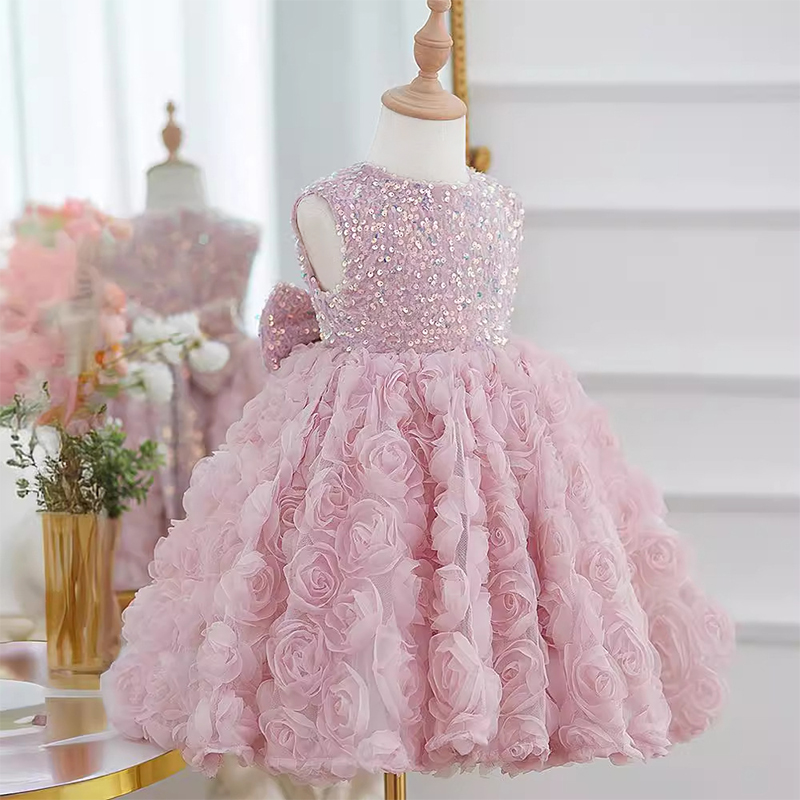 Glitter Split Joint Sleeveless Midi Dresses - image 5