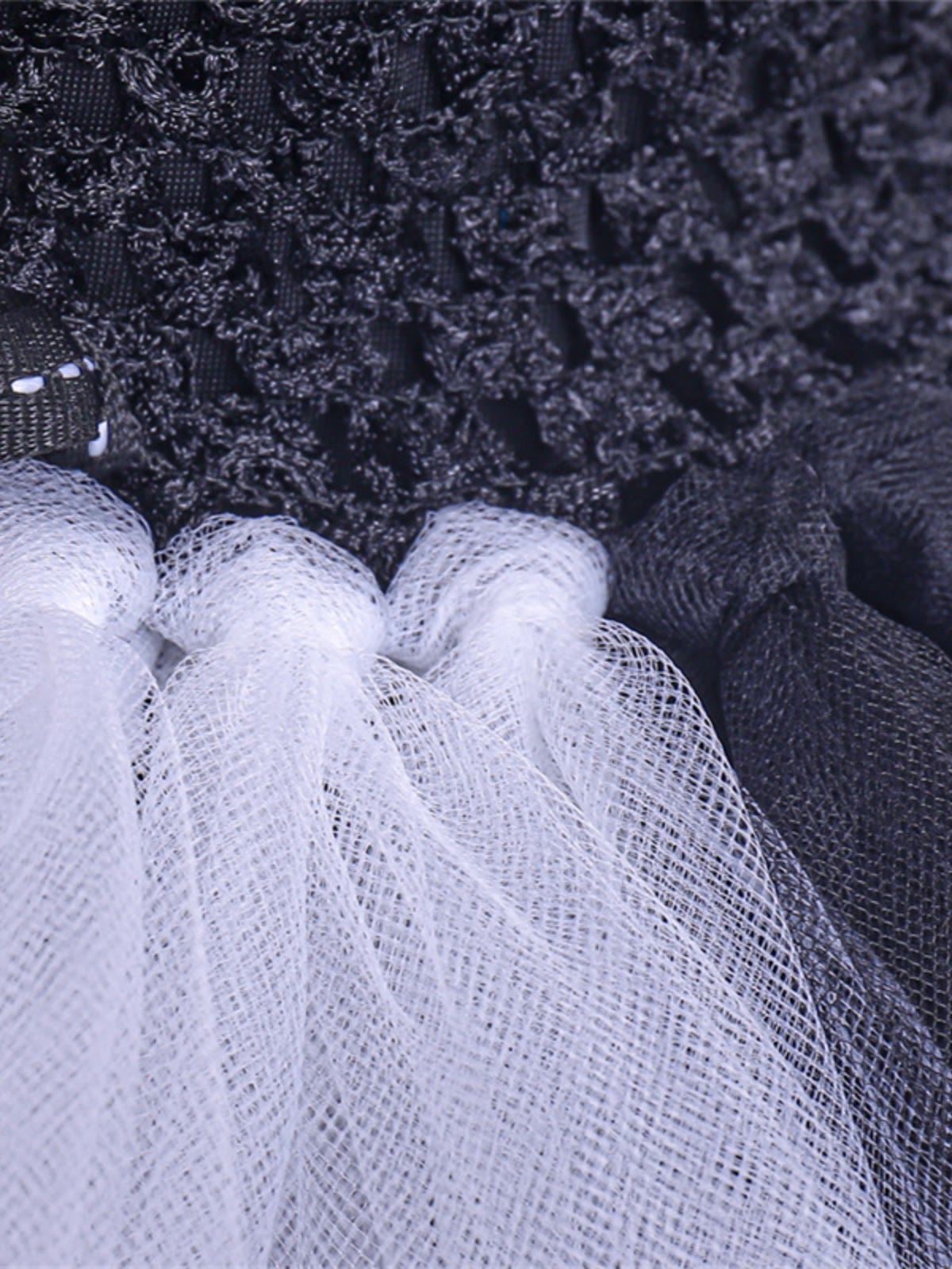 Mesh Woven Sleeveless Short Dresses With Eye Mask – No Hat Included - image 9