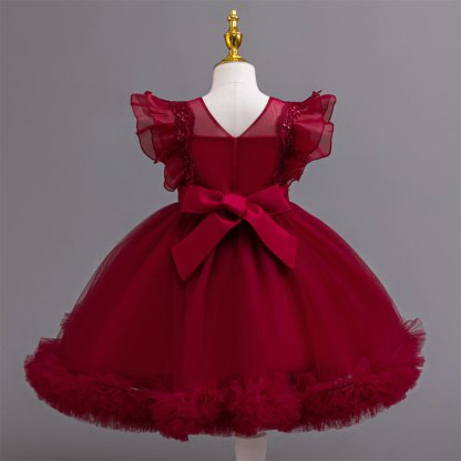 Organza Lace Bow Sleeveless Midi Dresses - image 20