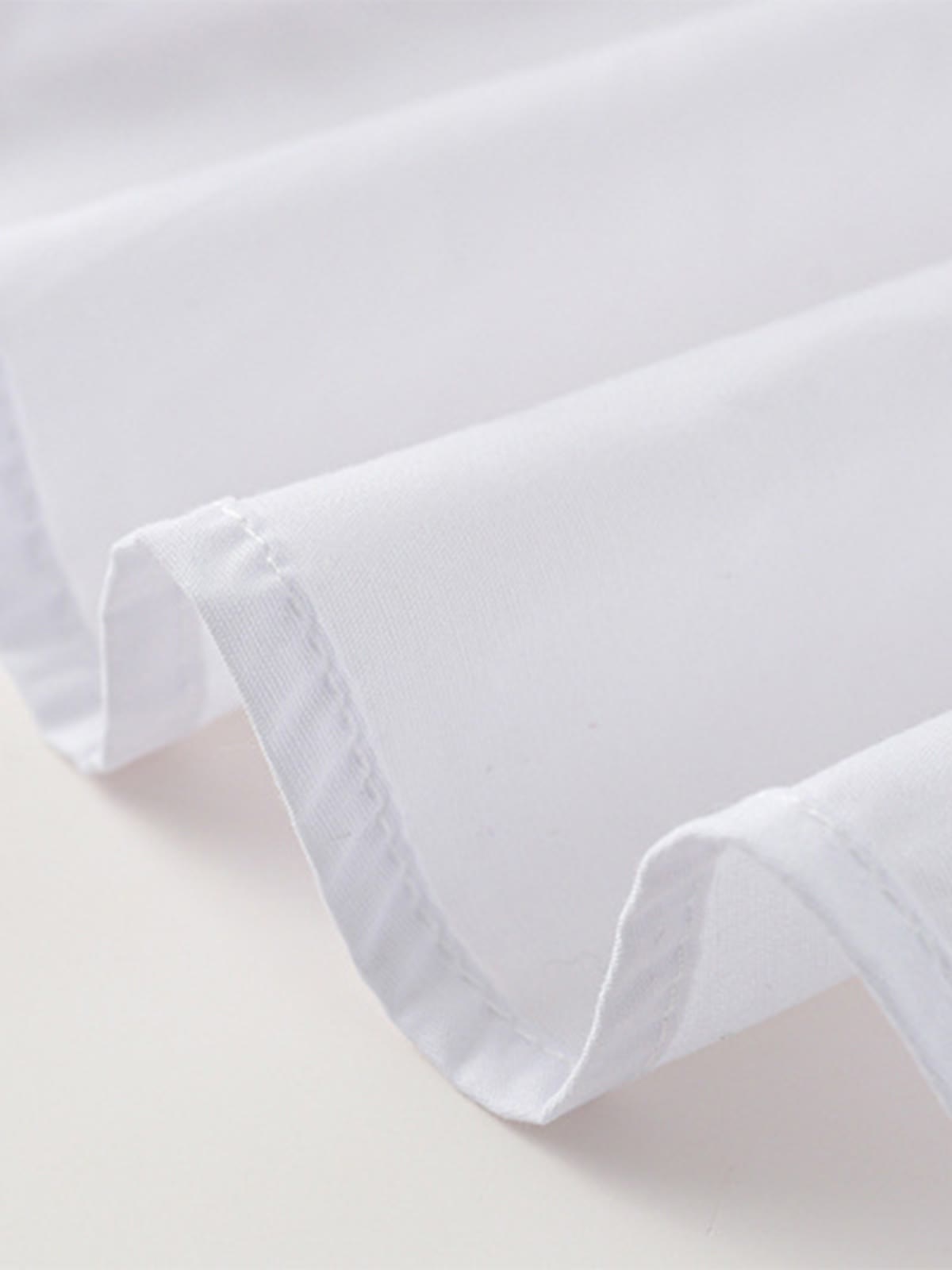 100% Cotton Bow Regular Sleeve Formal Suit - image 49