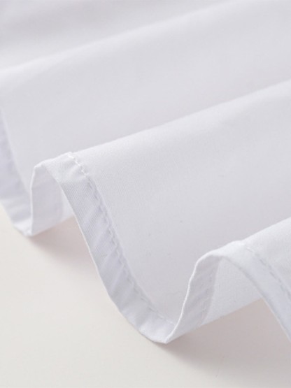 100% Cotton Bow Regular Sleeve Formal Suit - image 49