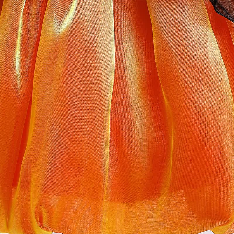 Chemical Fiber Blend Folds Short Sleeve Mid-long Dresses - image 9