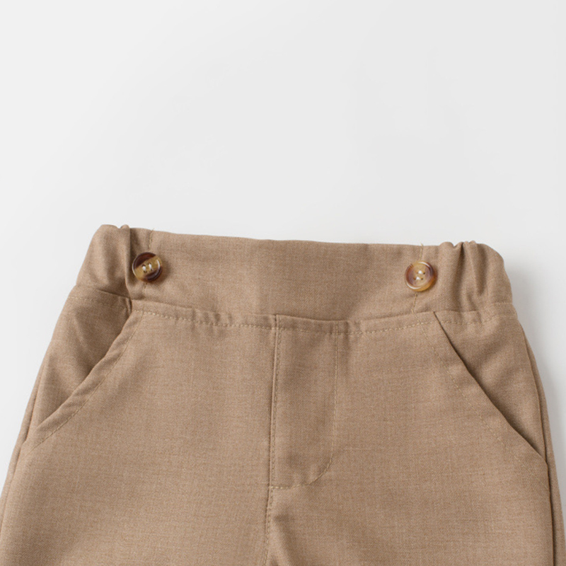 [Archive Sale] Cotton Bow Overalls Long Sleeve Regular Formal Suit - image 15