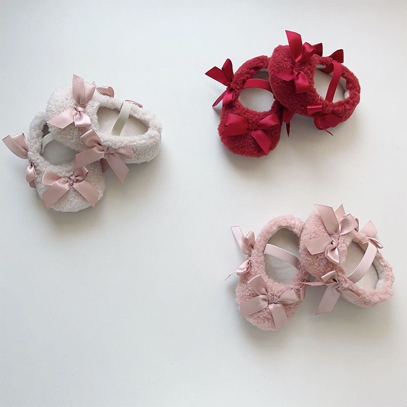 Solid Bow Round Toe Mary Janes - image 3