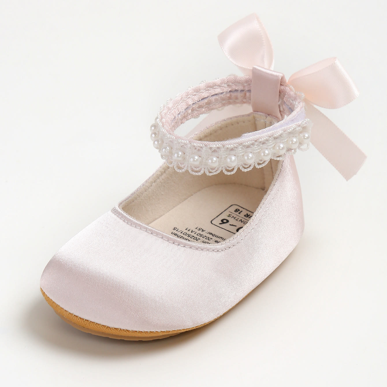 Solid Pearl Round Toe Mary Janes - image 57