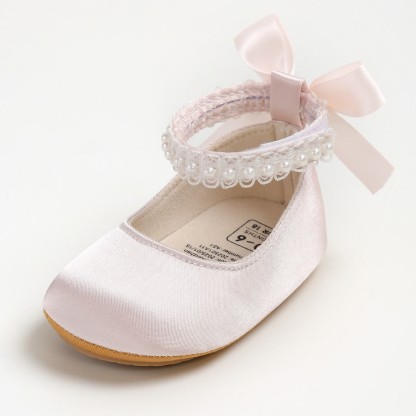 Solid Pearl Round Toe Mary Janes - image 57