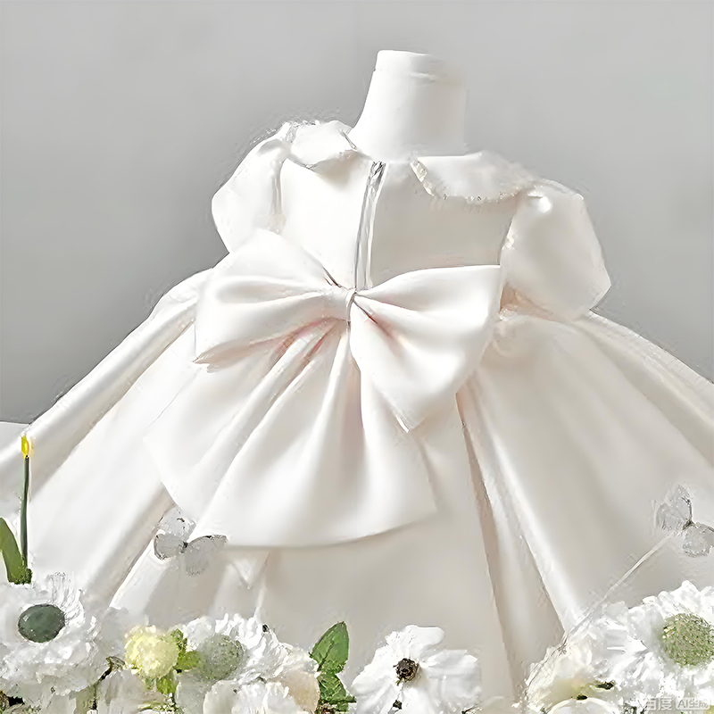Satin Rhinestone Sleeveless Midi Dresses - image 4