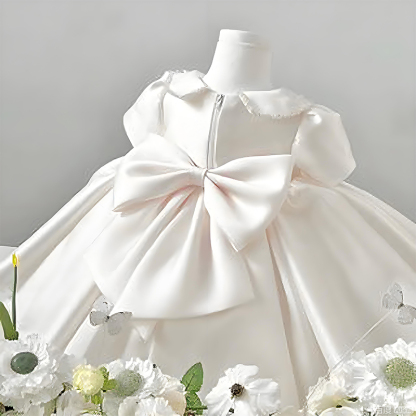 Satin Rhinestone Sleeveless Midi Dresses - image 4