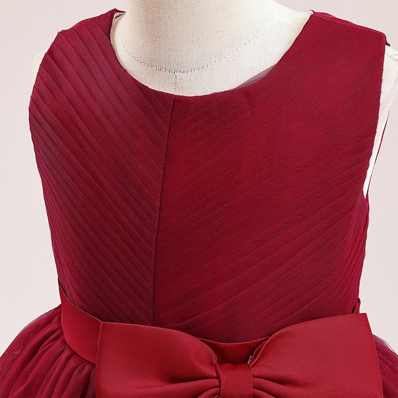 Mesh Bow Sequins Sleeveless Maxi Dresses - image 18