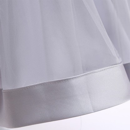 Mesh Bow Pearl Floral-embroidered Sleeveless Maxi Dresses - image 39