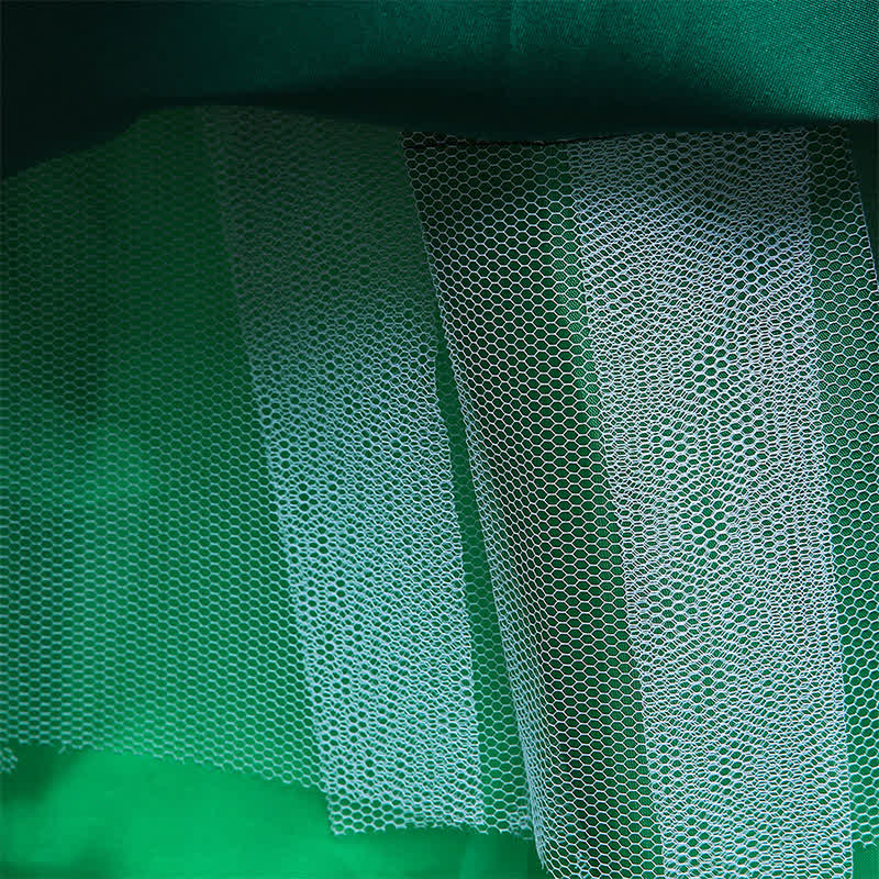 Mesh Bow Pearl Floral-embroidered Sleeveless Maxi Dresses - image 48