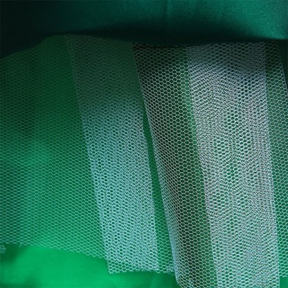 Mesh Bow Pearl Floral-embroidered Sleeveless Maxi Dresses - image 48