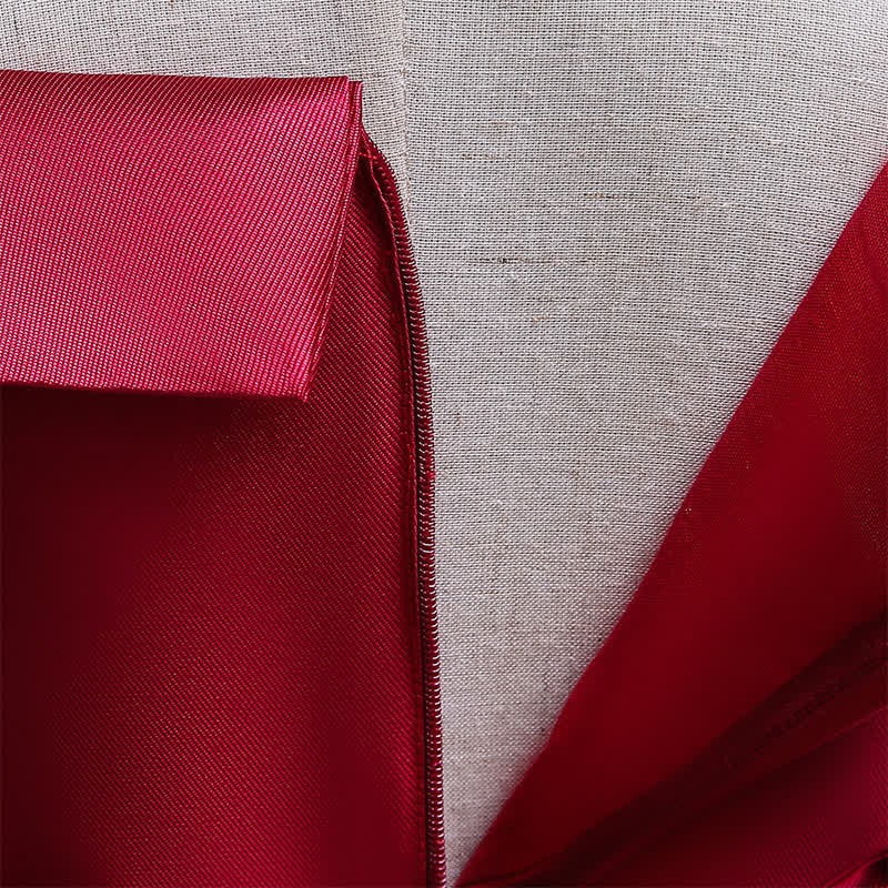 Mesh Bow Pearl Floral-embroidered Sleeveless Maxi Dresses - image 64