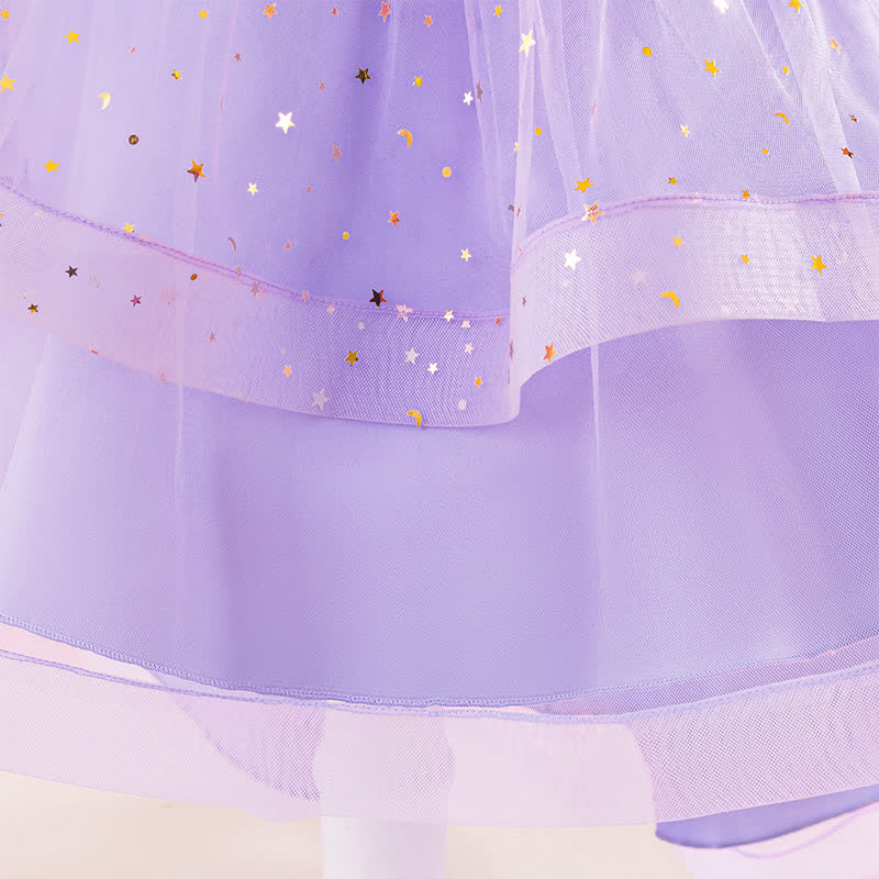 Sequins & Mesh Bow Sequins Sleeveless Maxi Dresses - image 31