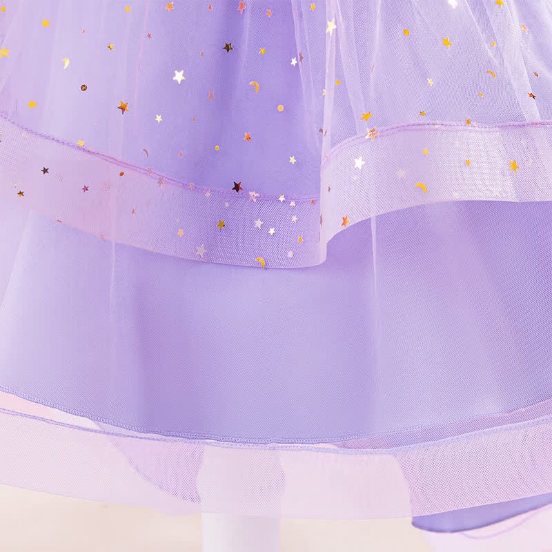 Sequins & Mesh Bow Sequins Sleeveless Maxi Dresses - image 31