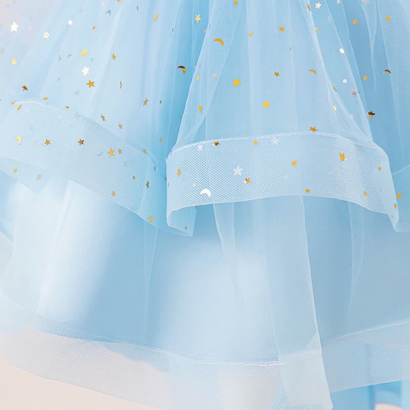 Sequins & Mesh Bow Sequins Sleeveless Maxi Dresses - image 39