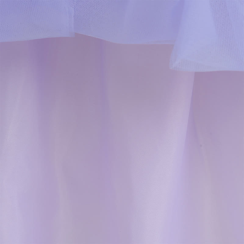 Sequins & Organza Bow Crystal Sleeveless Maxi Dresses - image 7