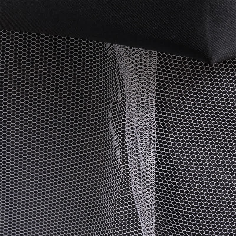 Satin & Mesh Bow Sleeveless Maxi Dresses - image 36