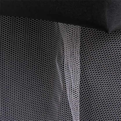 Satin & Mesh Bow Sleeveless Maxi Dresses - image 36