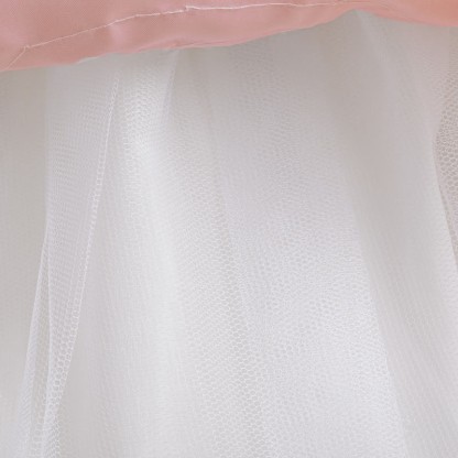 Sequins & Organza Bow Rosette Sleeveless Mid-long Dresses - image 24