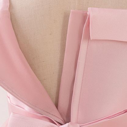 Satin & Mesh Bow Pearl Floral-embroidered Sleeveless Maxi Dresses - image 13