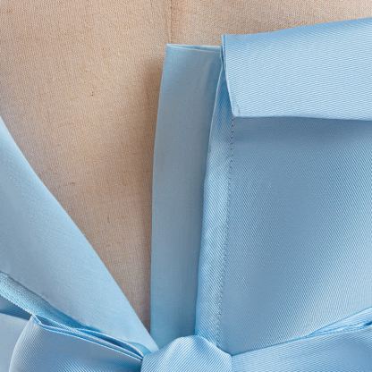 Satin & Mesh Bow Pearl Floral-embroidered Sleeveless Maxi Dresses - image 30