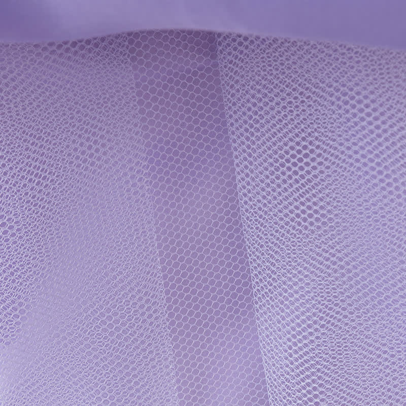 Satin & Mesh Bow Pearl Floral-embroidered Sleeveless Maxi Dresses - image 41