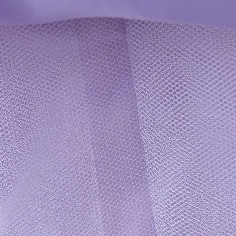 Satin & Mesh Bow Pearl Floral-embroidered Sleeveless Maxi Dresses - image 41