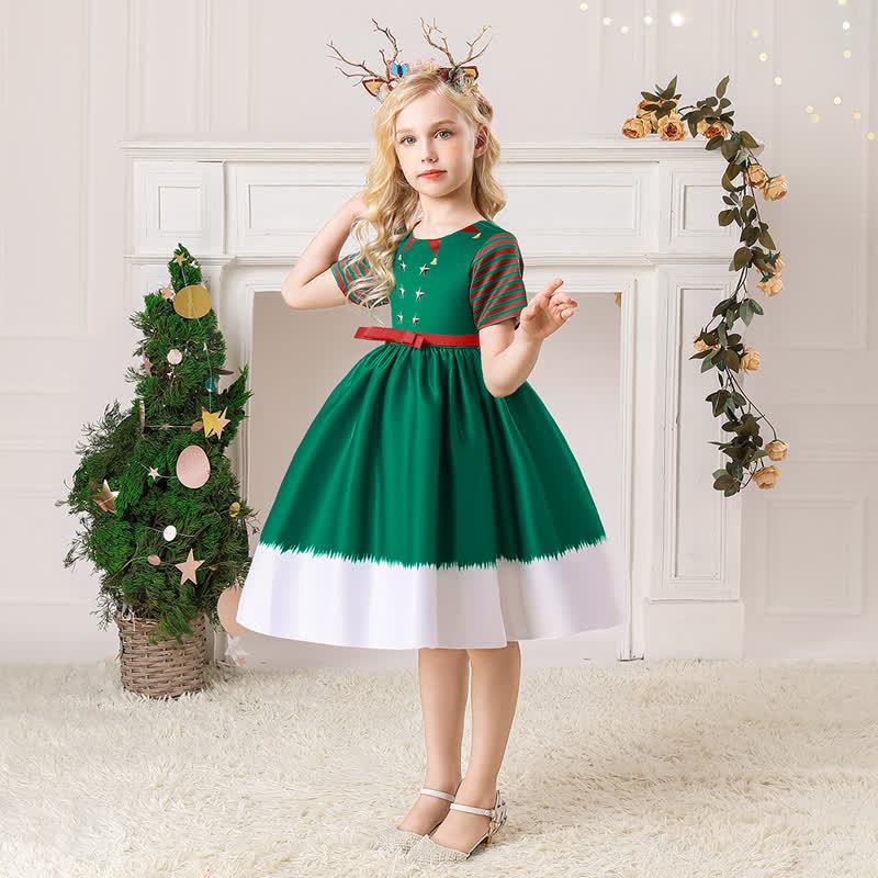  Bow As Shown Mid-long Dresses - image 2