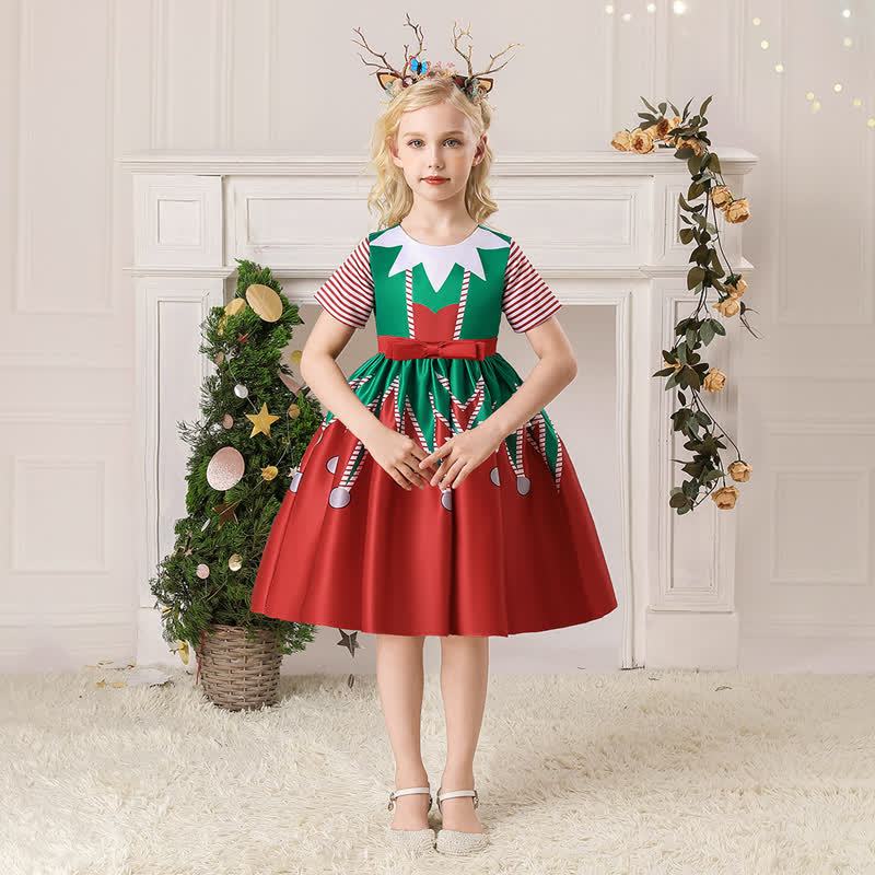  Bow As Shown Mid-long Dresses - image 7