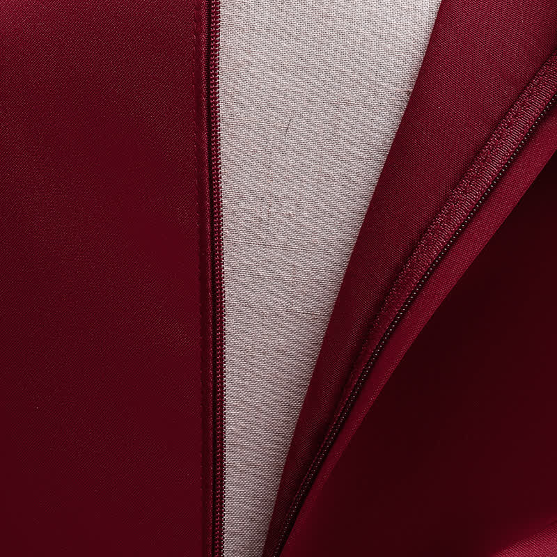 Satin & Mesh Bow Sleeveless Maxi Dresses  - image 26