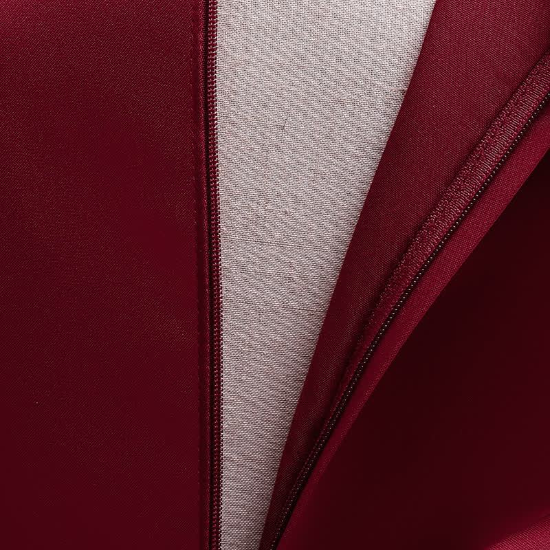 Satin & Mesh Bow Sleeveless Maxi Dresses  - image 26