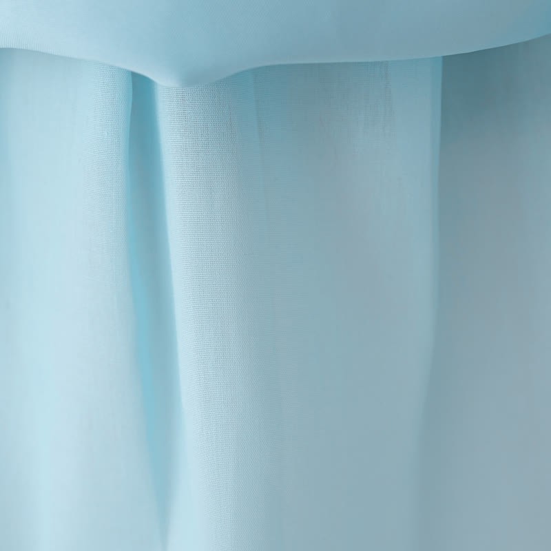 Mesh Bow Floral-embroidered Sleeveless Maxi Dresses - image 49