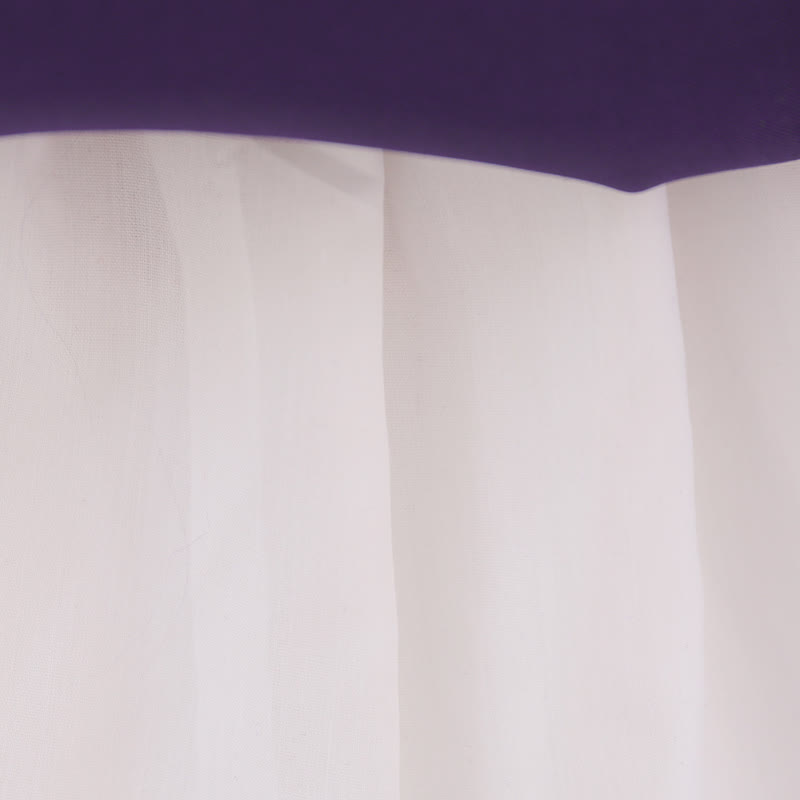 Sequins & Mesh Bow Sequins Short Sleeve Mid-long Dresses - image 73