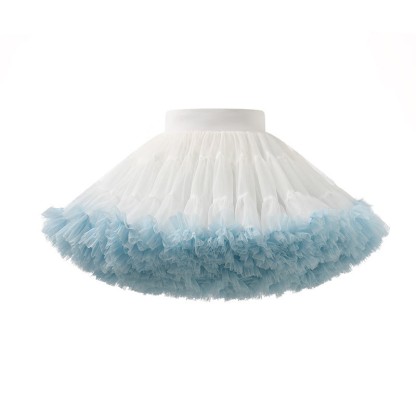 Mesh Ballet Shorts Skirts - Icy Blue - 7Y - image 5