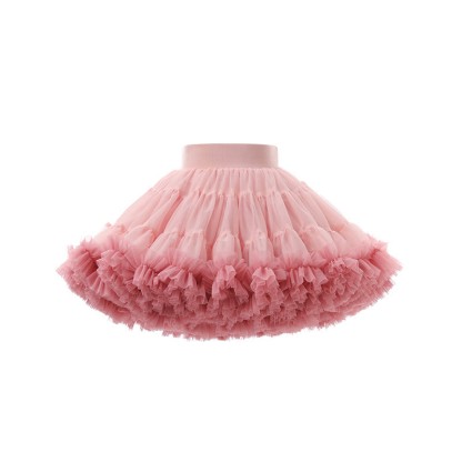 Mesh Ballet Shorts Skirts - Gradient - 7Y - image 7