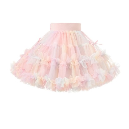 Mesh Ballet Shorts Skirts - Marshmallow - 7Y - image 8