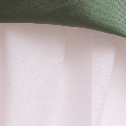 Mesh Bow Sleeveless Mid-long Dresses - image 22