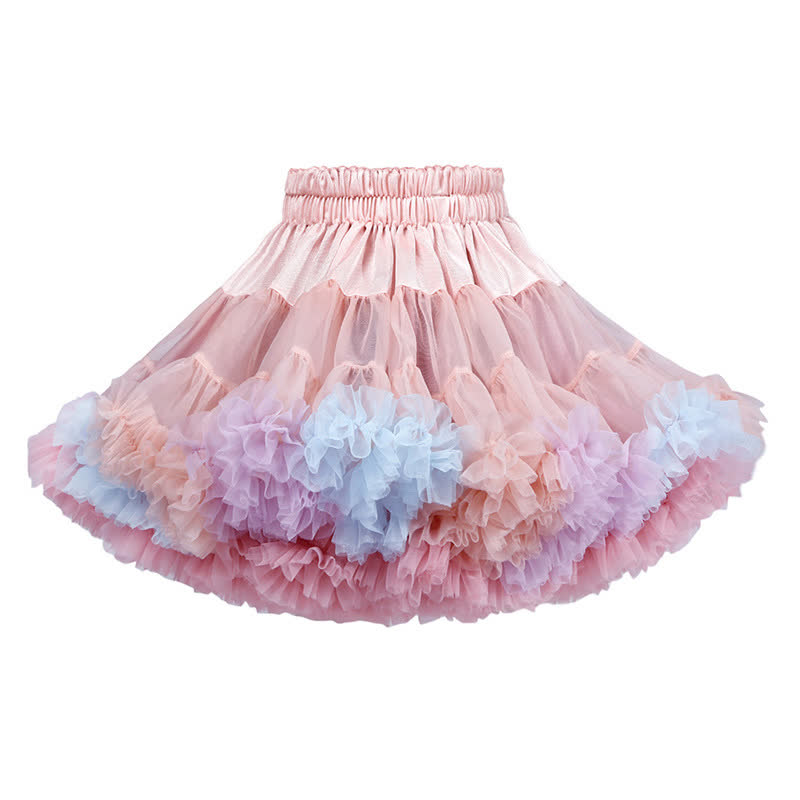 Mesh Ballet Shorts Skirts - image 7