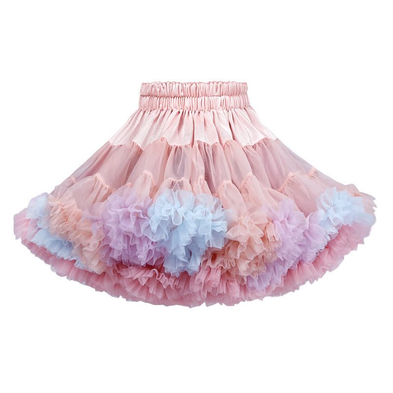 Mesh Ballet Shorts Skirts - image 7