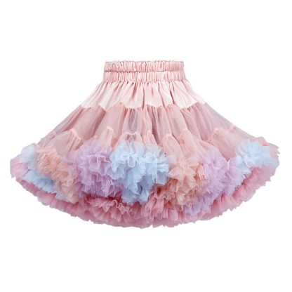 Mesh Ballet Shorts Skirts - image 7