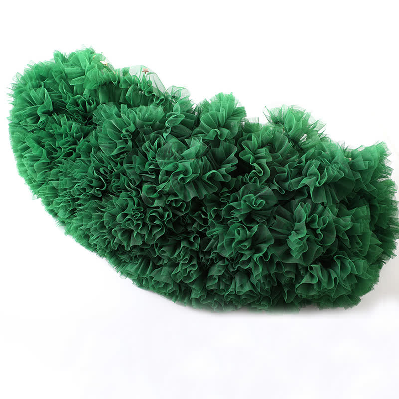 Mesh Ballet Shorts Skirts - image 9